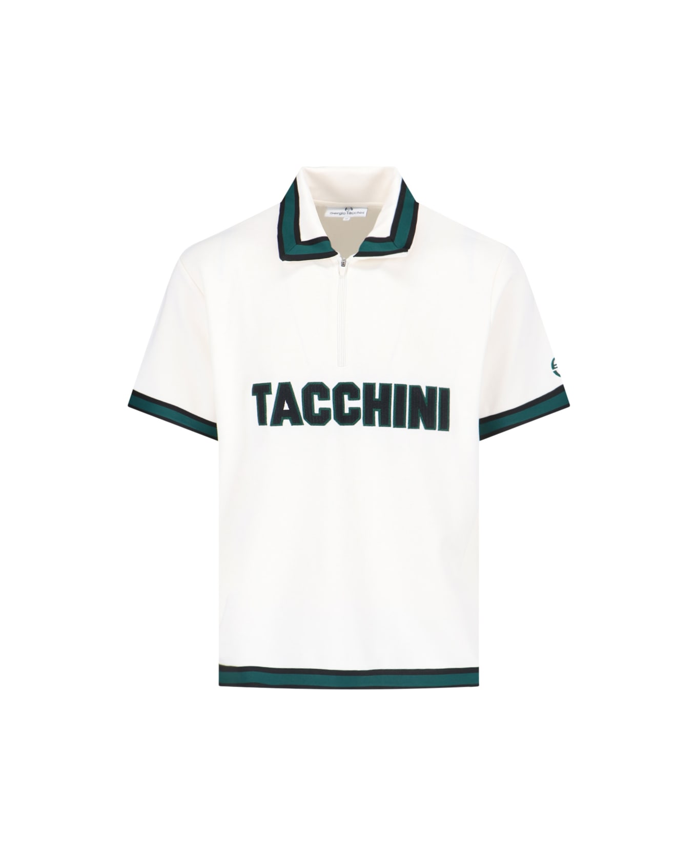 Sergio Tacchini Polo "tito" - Cream