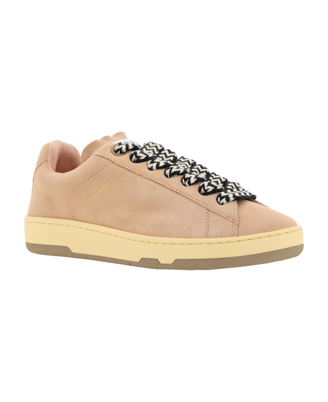 Lanvin Curb Sneakers - Pale Pink スニーカー