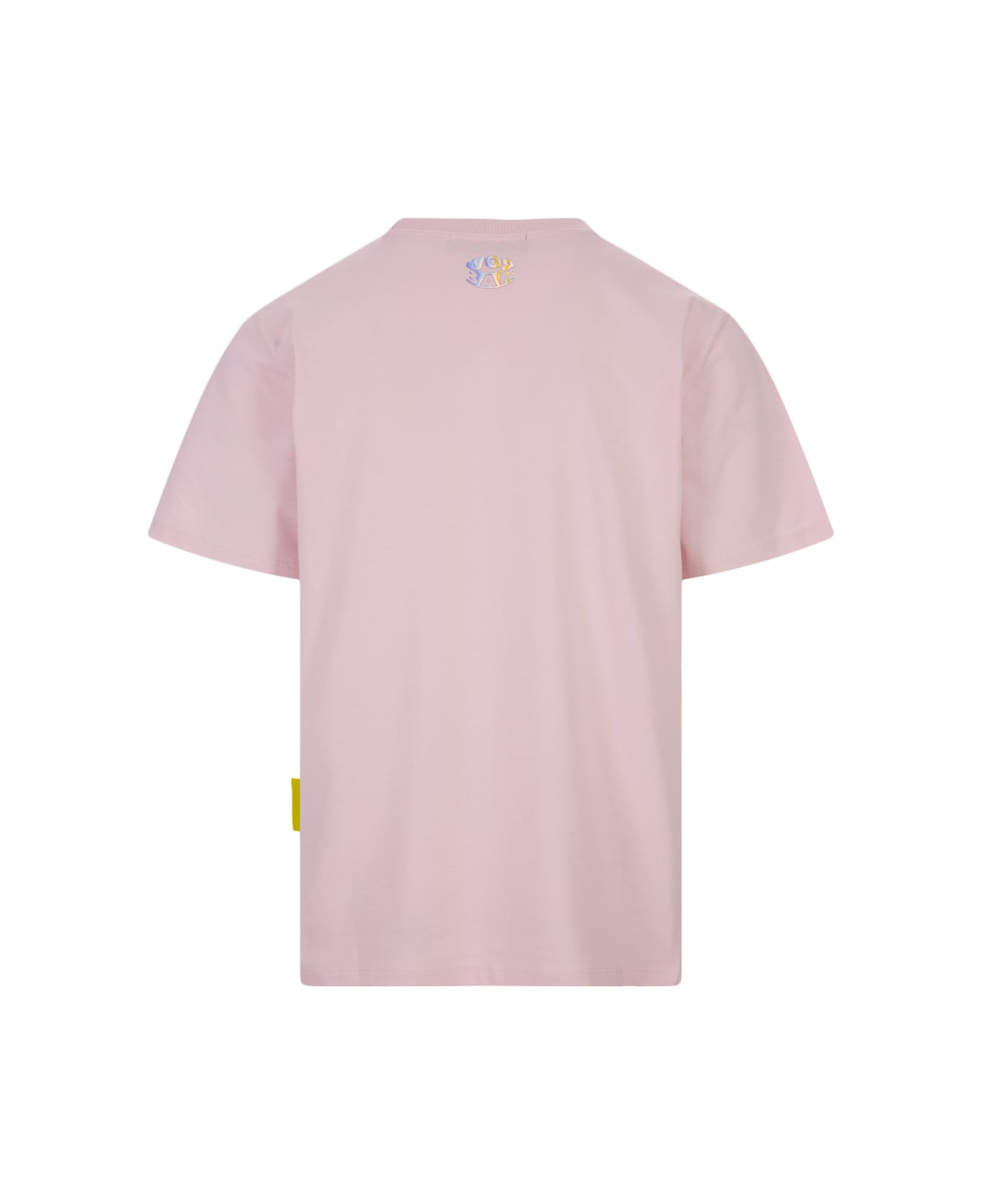 Barrow Pink T-shirt With Barrow Logo - Pink