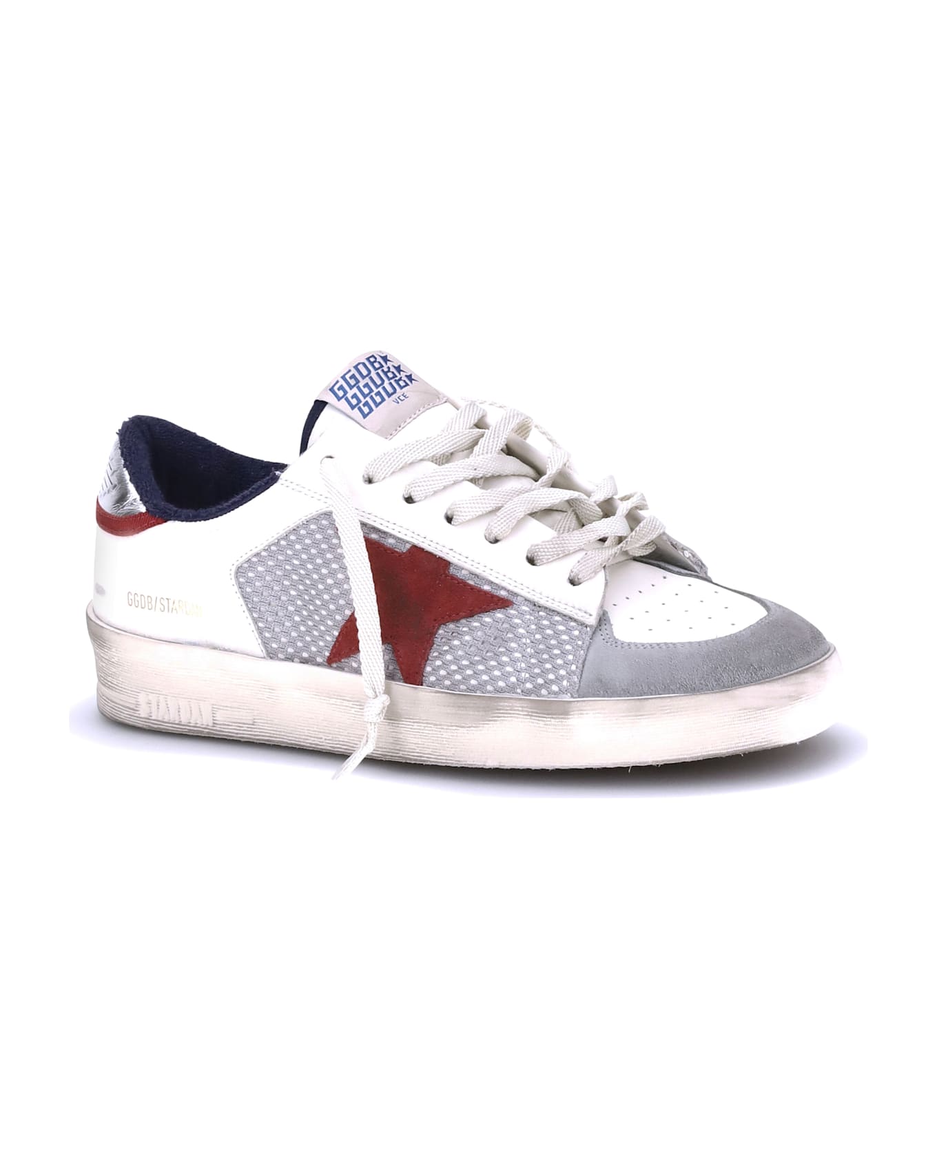 Golden Goose Leather Sneakers