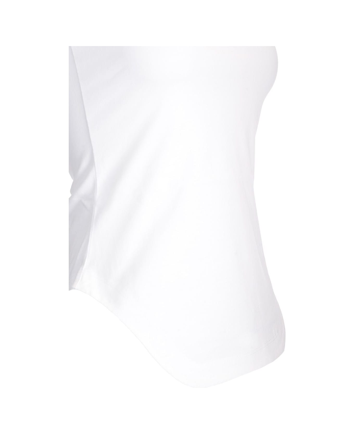 The Attico "reese" Tank Top - White