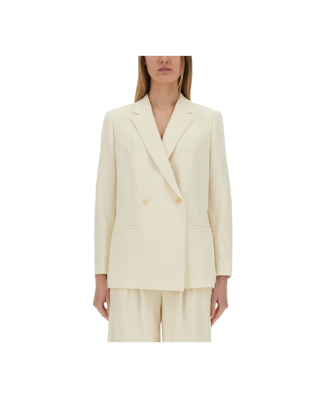 Theory 
relaxed Db
 Blazer - IVORY