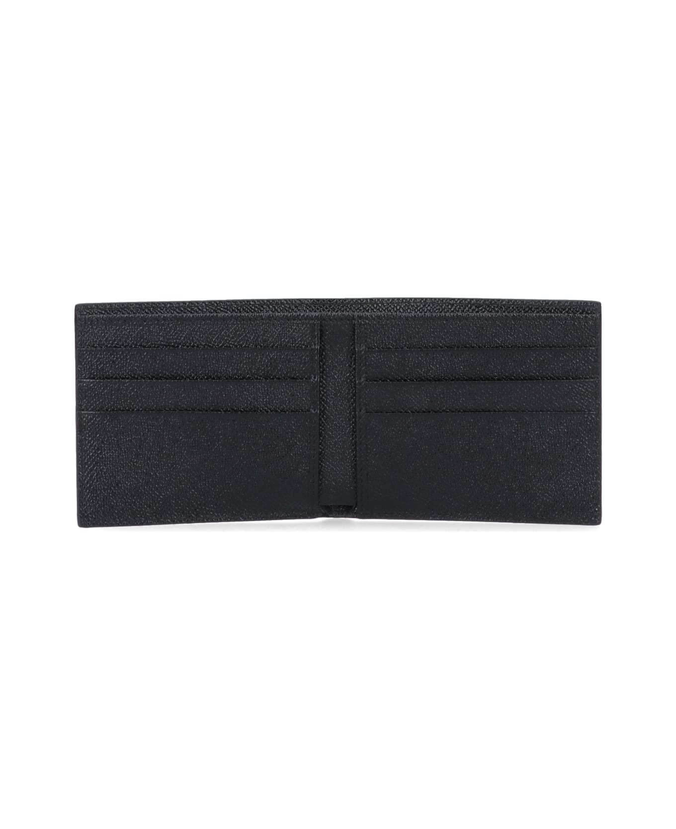 Dolce & Gabbana Bi-fold Wallet 'dauphine' - Black  