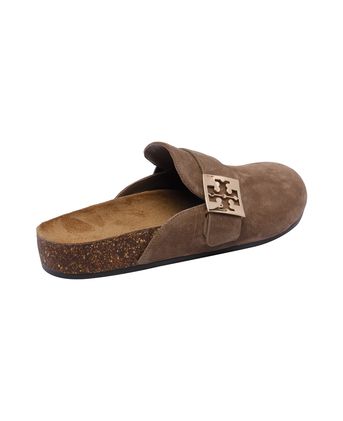 Tory Burch Mellow Mules - Brown