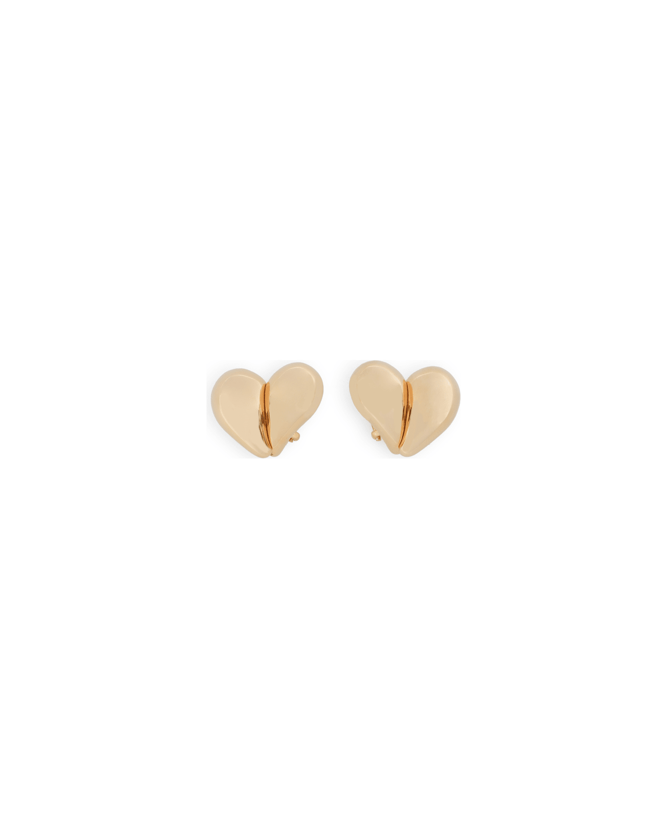 Bottega Veneta Double Drop Earrings - Gold