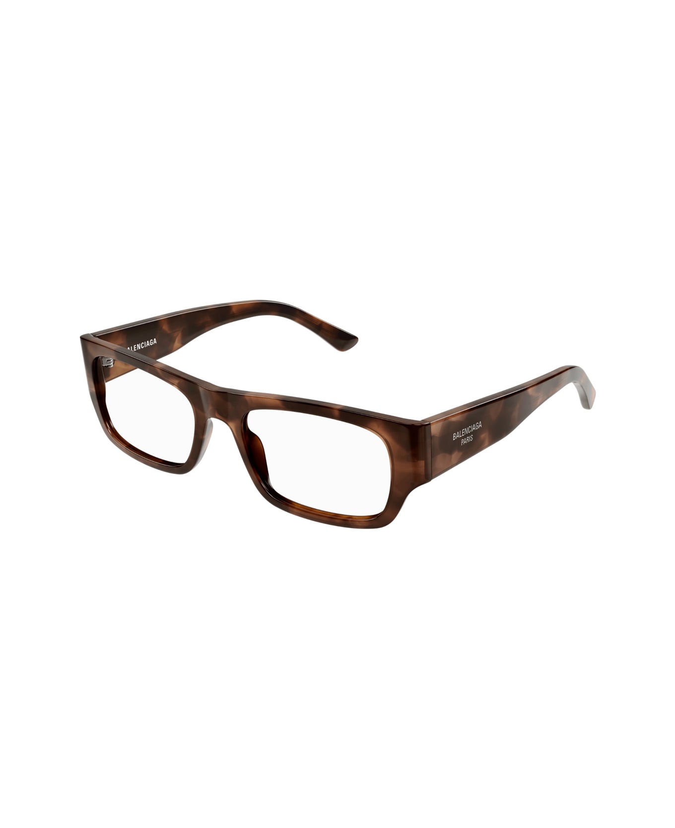 Balenciaga Eyewear Balenciaga Bb0370o Linea Everyday 002 Havana Glasses - Marrone