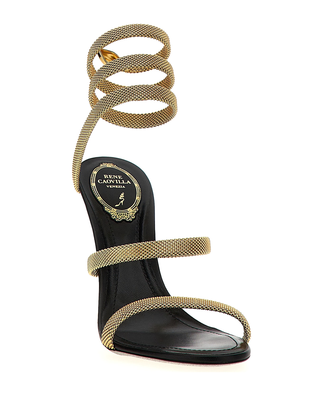 René Caovilla 'trigold Cleo' Sandals - Gold
