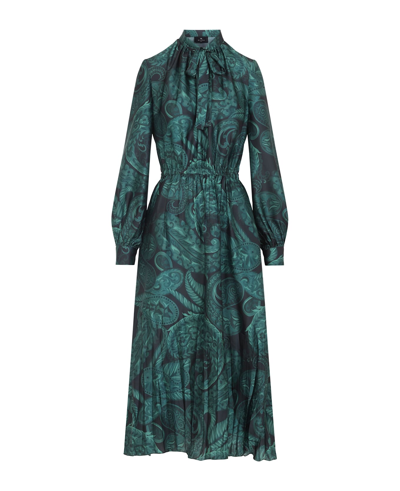 Etro Midi Ruched Dress - Multi