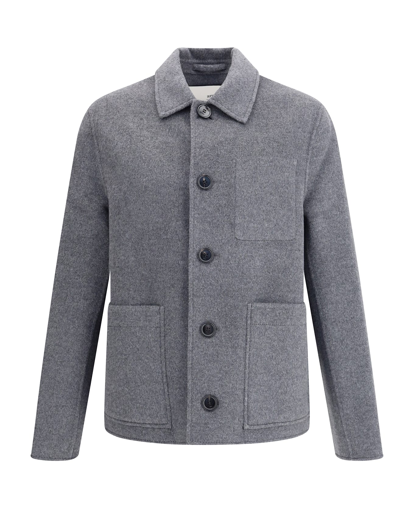 Ami Alexandre Mattiussi Boutonne Wool Jacket