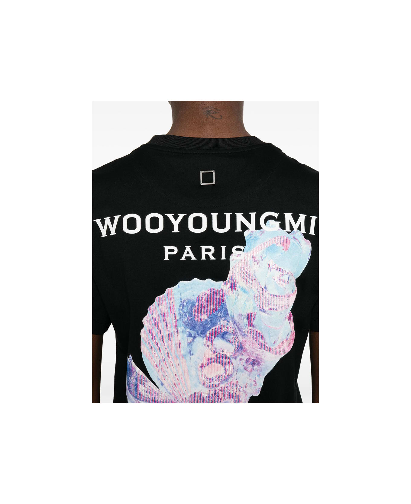 WOOYOUNGMI T-shirt - BLACK