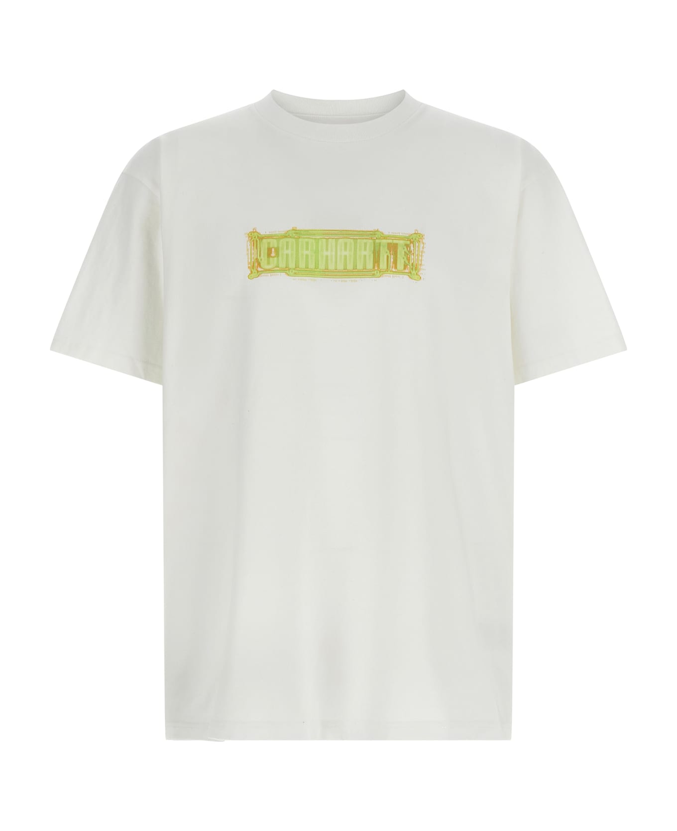 Carhartt 'electric Boogie' T-shirt - White