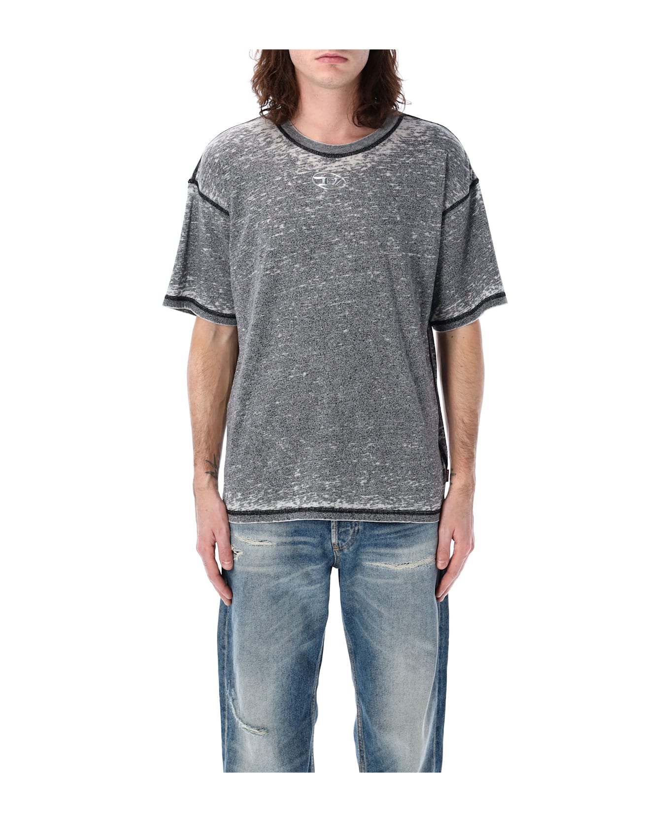 Diesel T-boxt - GREY