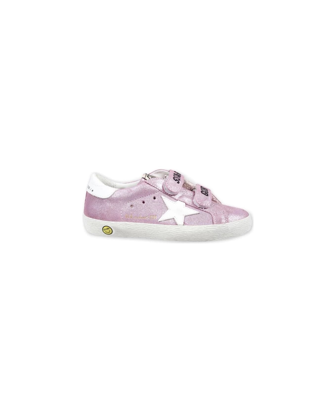 Golden Goose Sneakers Old School - Pink