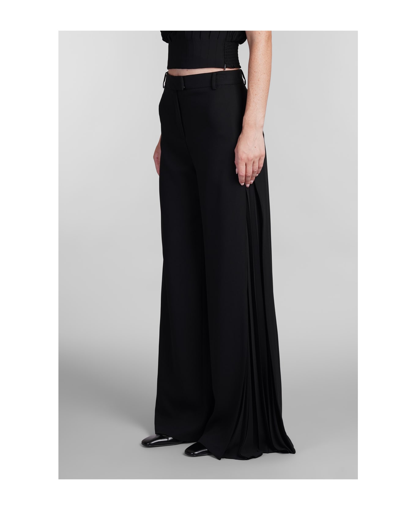 Simkhai Lilo Pants In Black Acetate - black