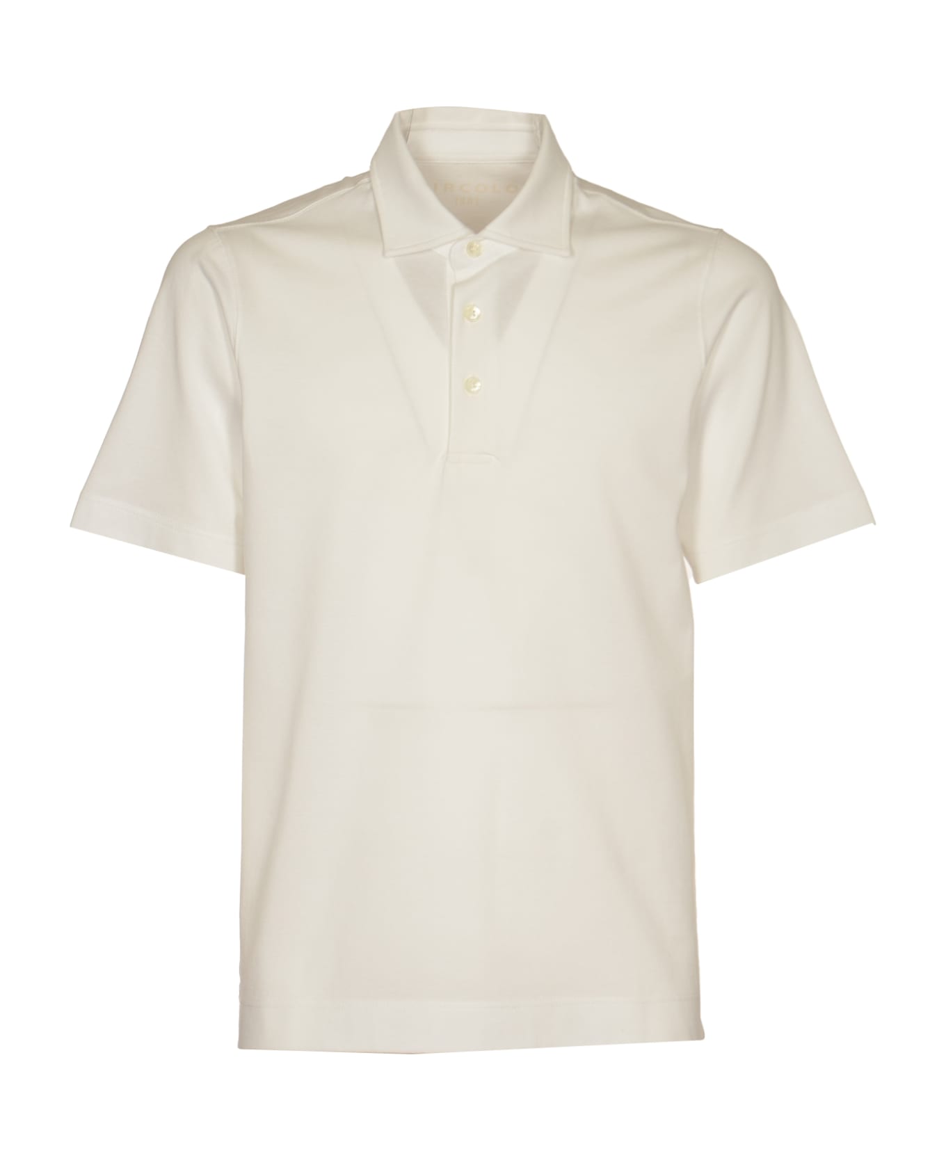 Circolo 1901 Classic Buttoned Polo Shirt