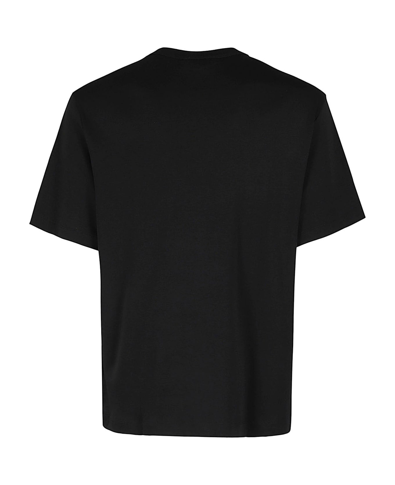 Helmut Lang Logo Ov Tee - Black