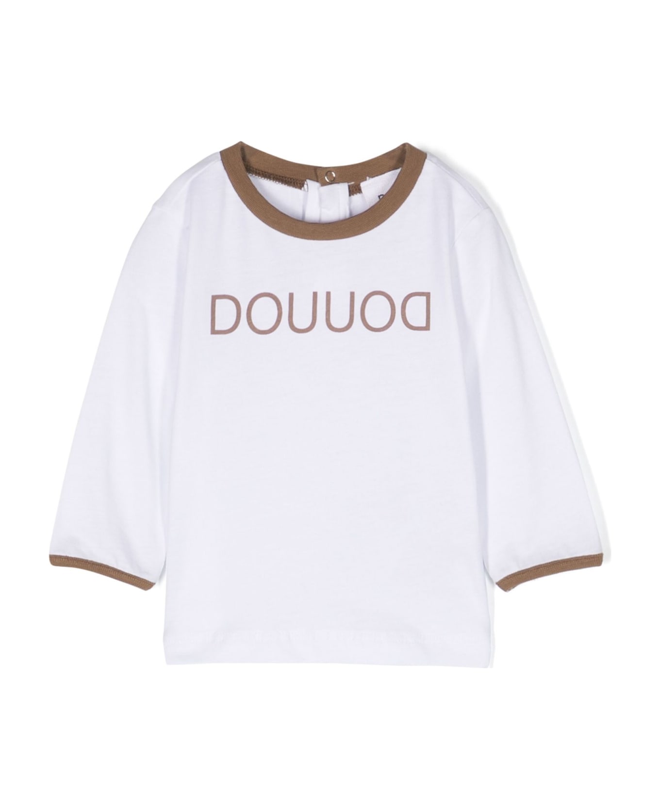 Douuod Dou Dou T-shirts And Polos White - White