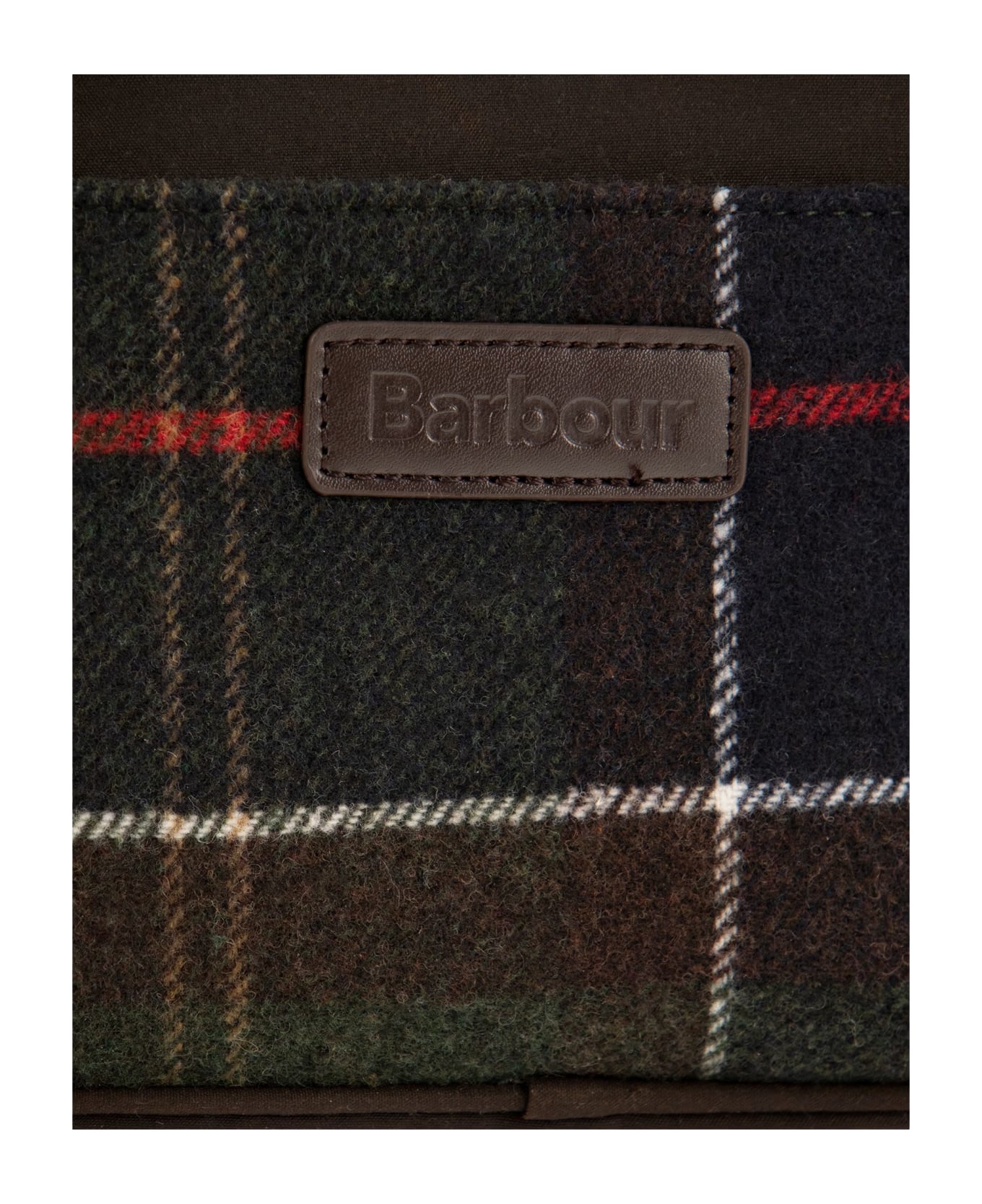 Barbour Classic Tartan Shoulder Bag - Green
