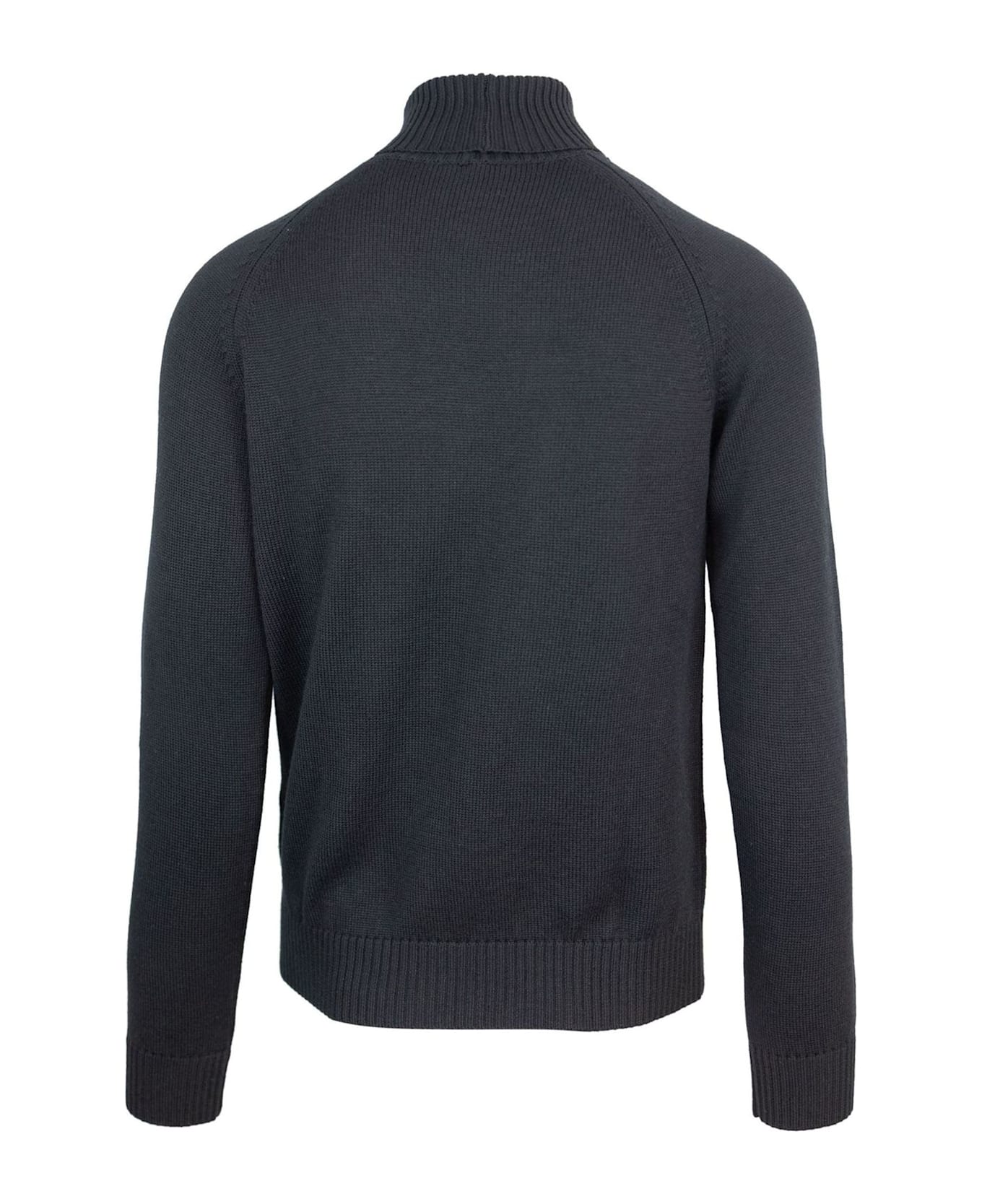 Paolo Pecora Sweaters Black - Black