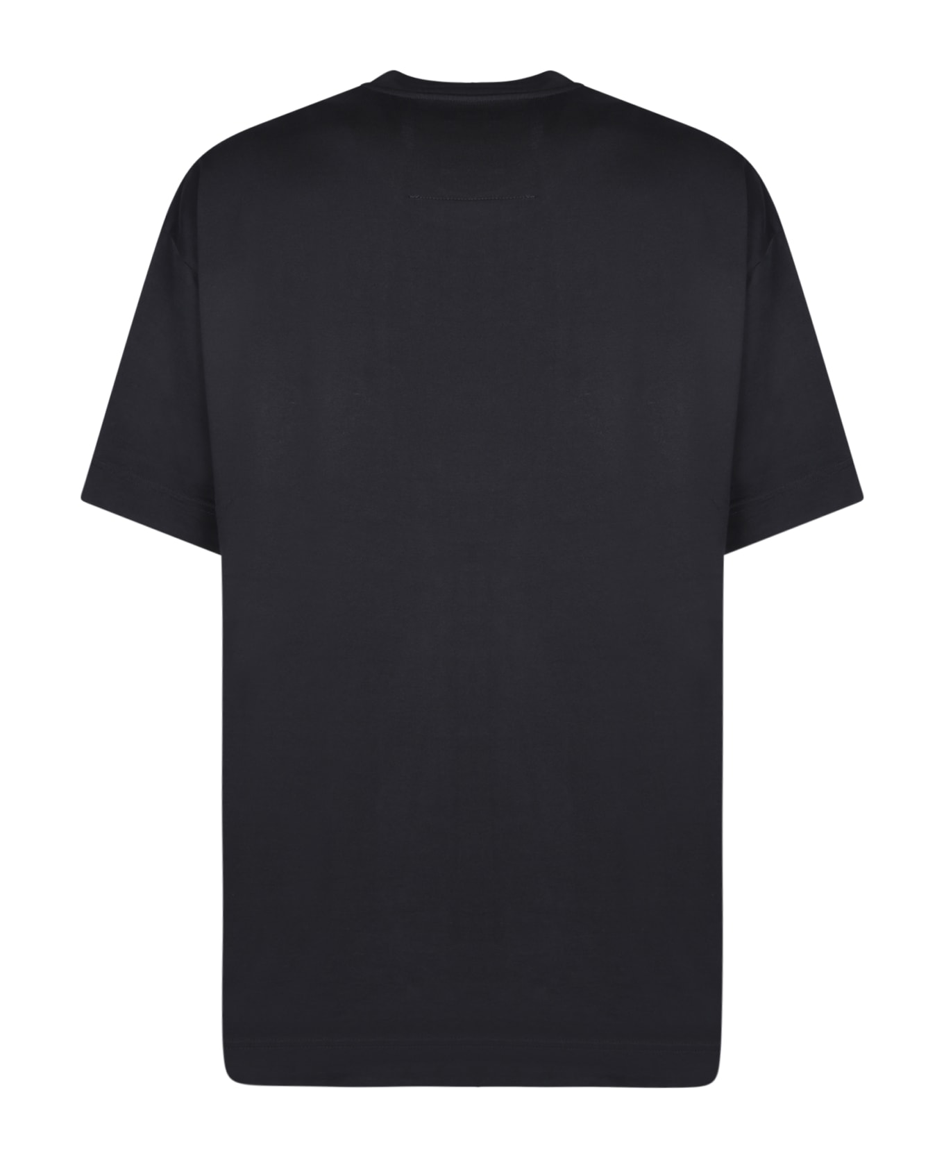 Givenchy Crest Black T-shirt - Black