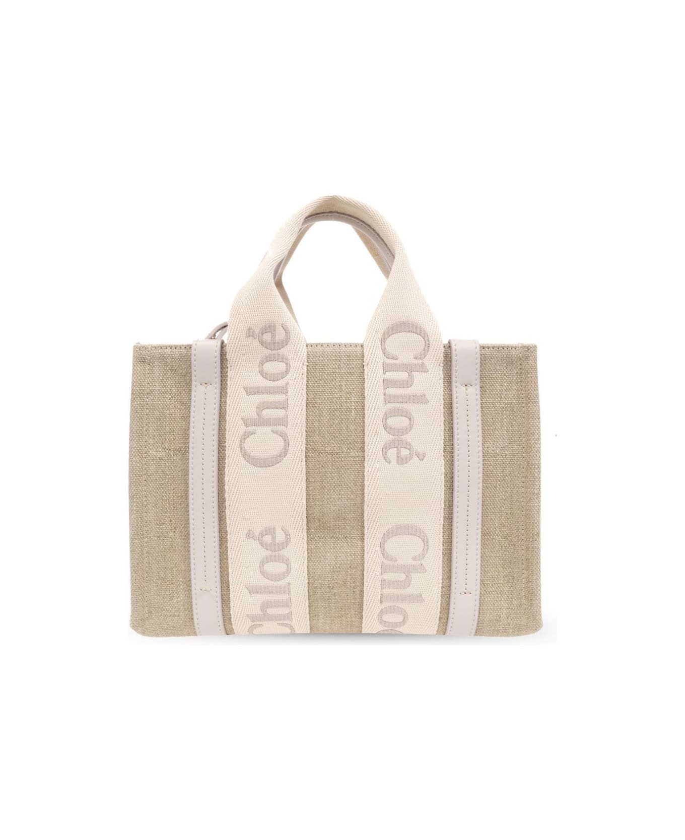 Chloé Woody Bag - Wild Grey