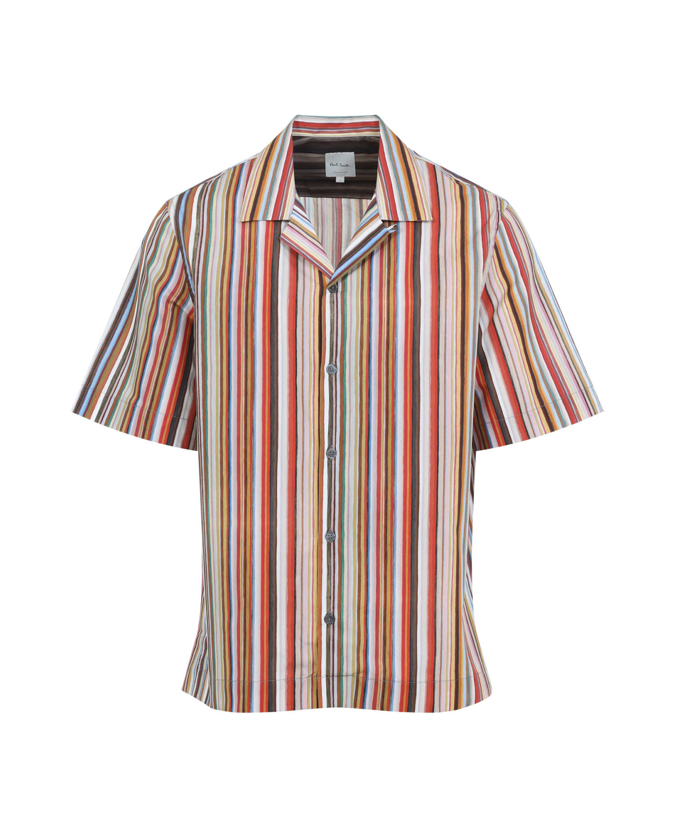 Paul Smith Short Sleeves Regular Fit Shirt - Multi