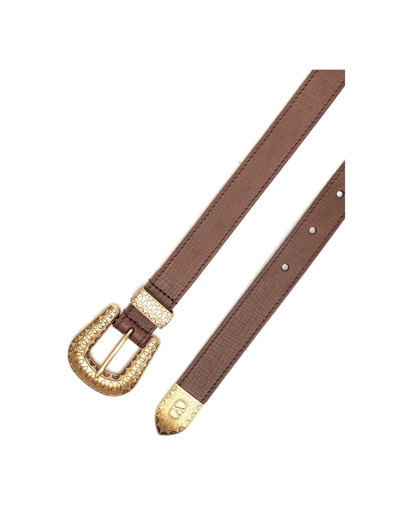 Valentino Garavani 
vlogo Signature
 Belt - Brown