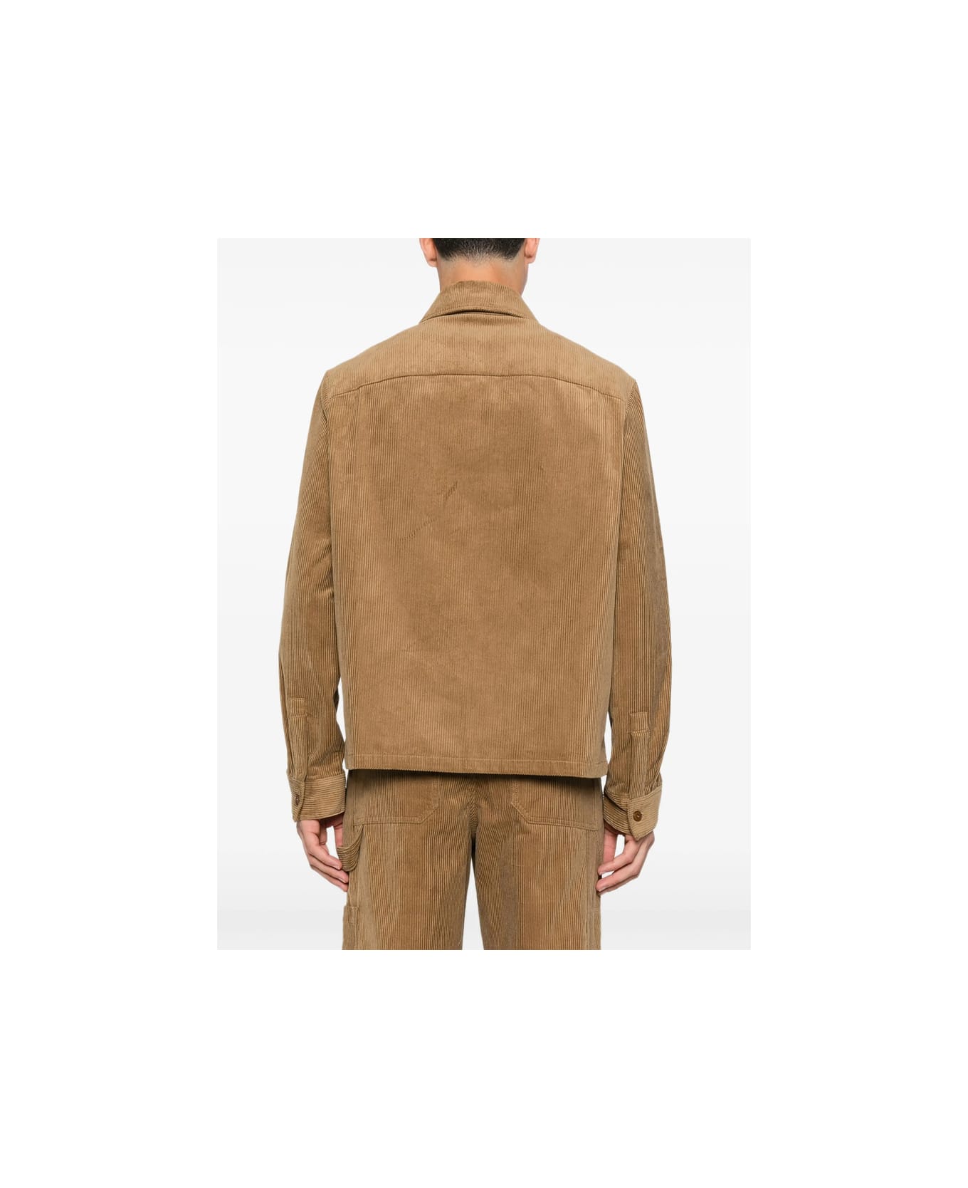 A.P.C. Outerwear - BROWN