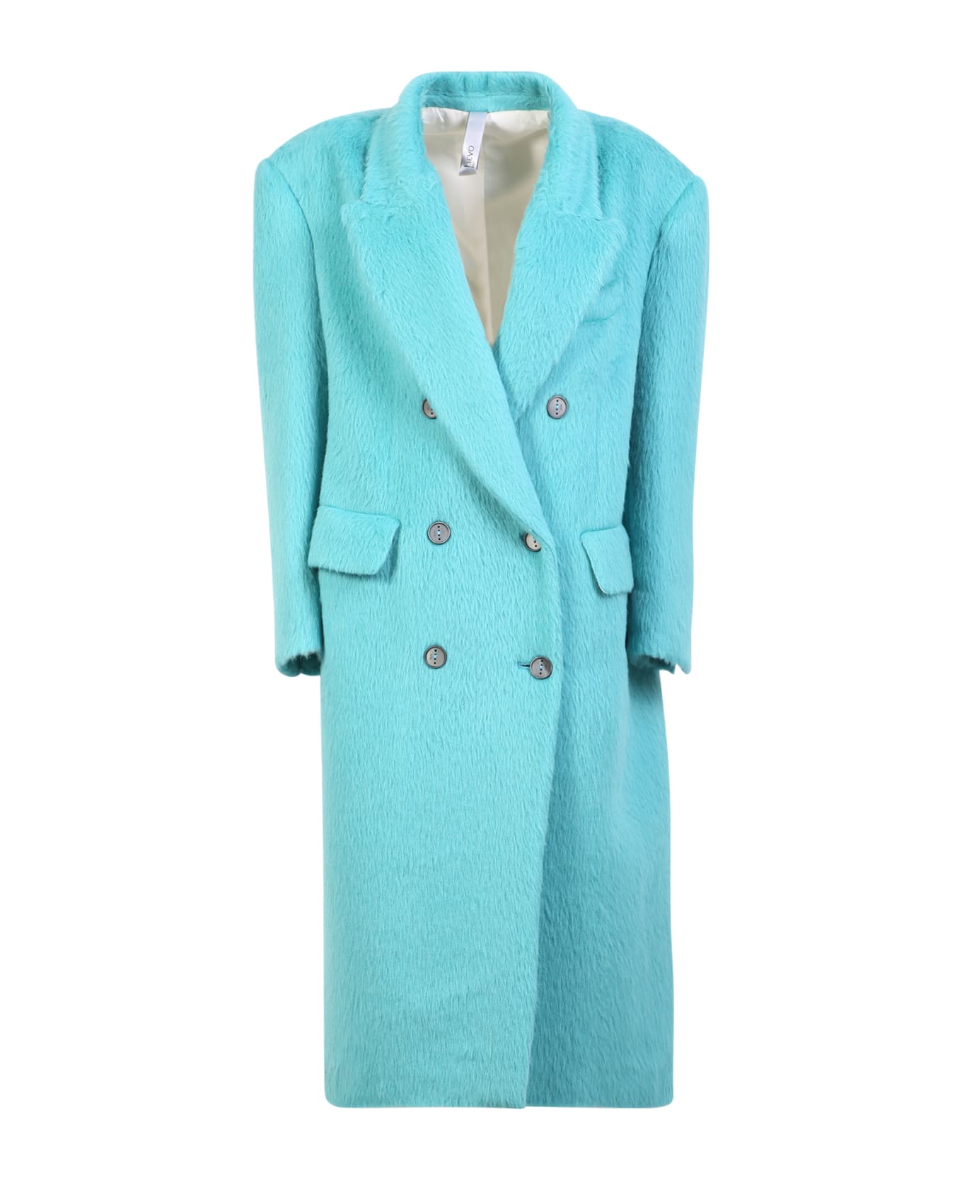 Hevò Tailored Coat - Blue コート