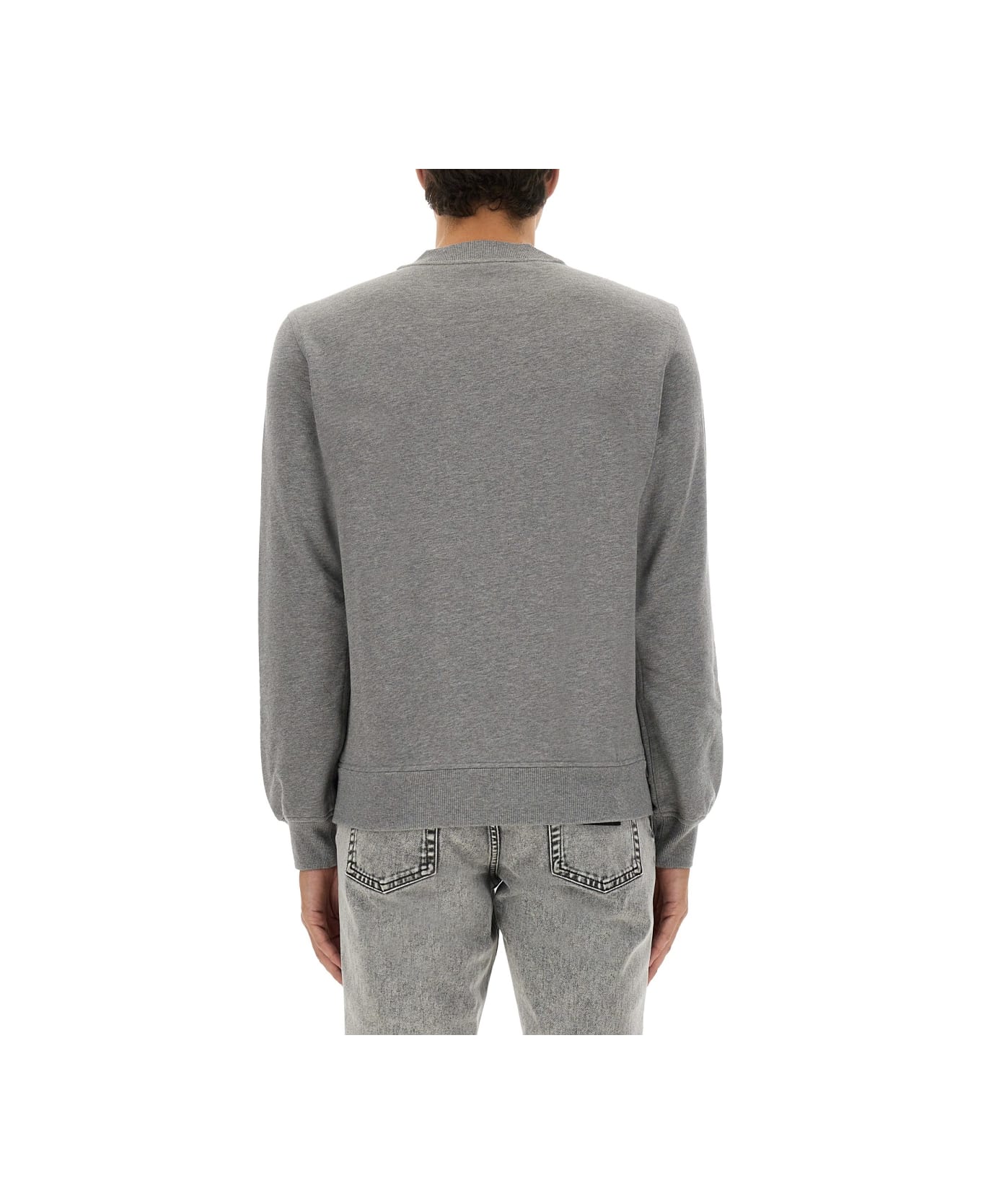 Dolce 
Gabbana Jersey With Embroidery - GREY