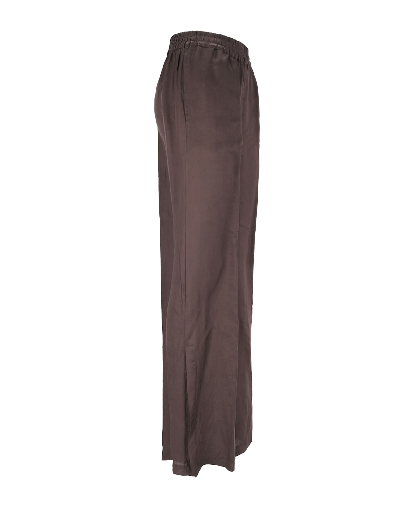 Aspesi Palazzo Pants - CAFFE