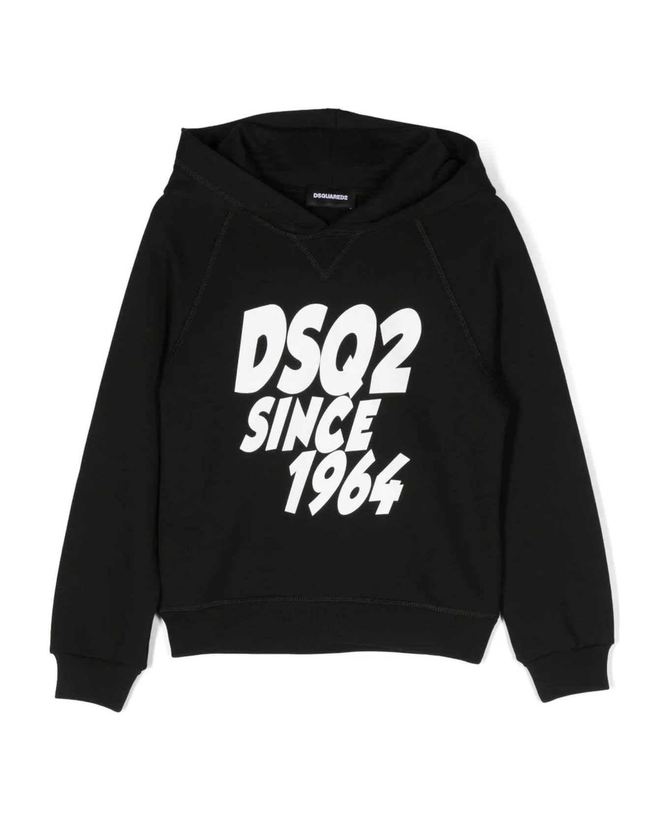 Dsquared2 Sweaters Black - Black ニットウェア＆スウェットシャツ
