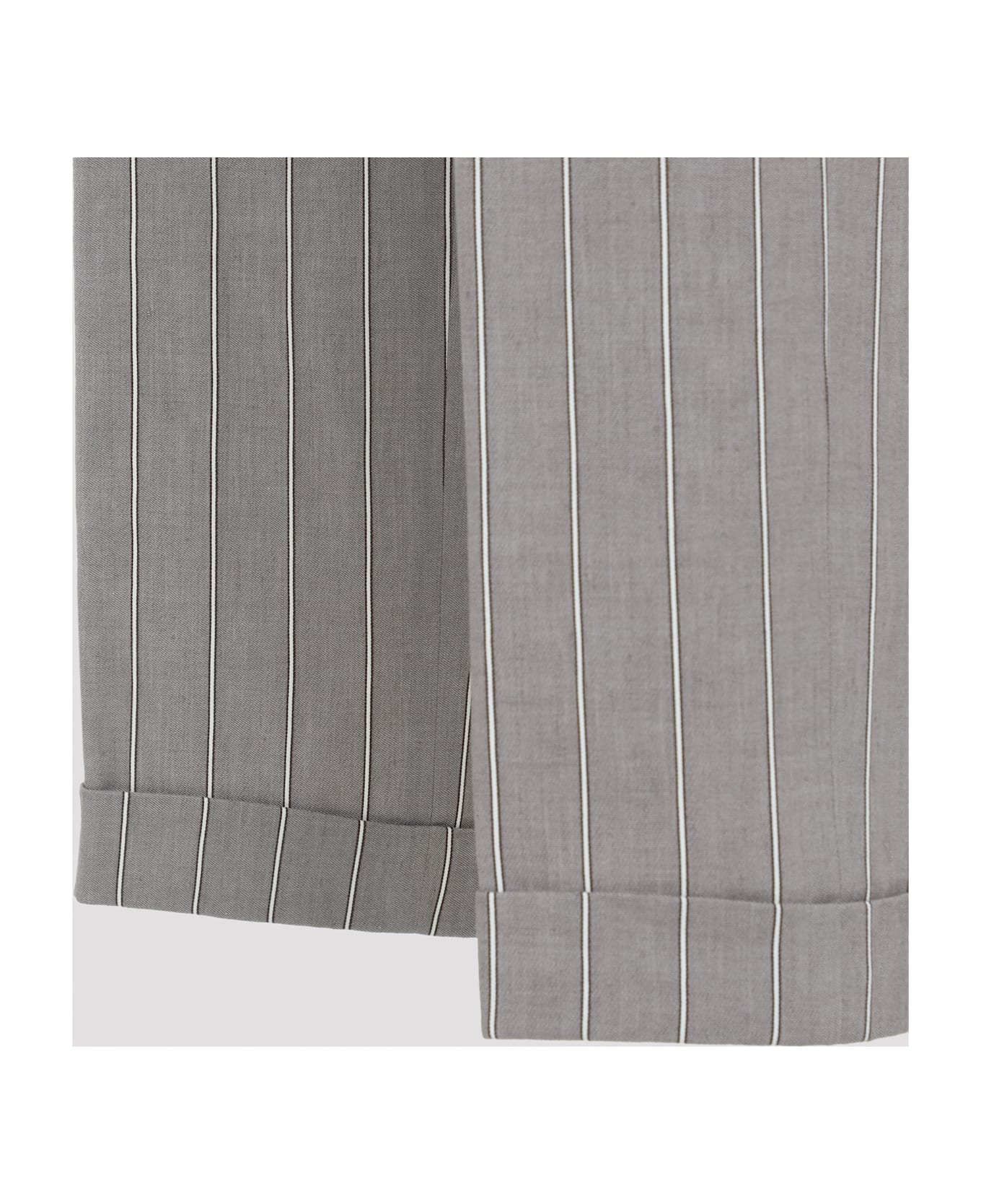 Peserico Linen Pants - Marrone Argilla