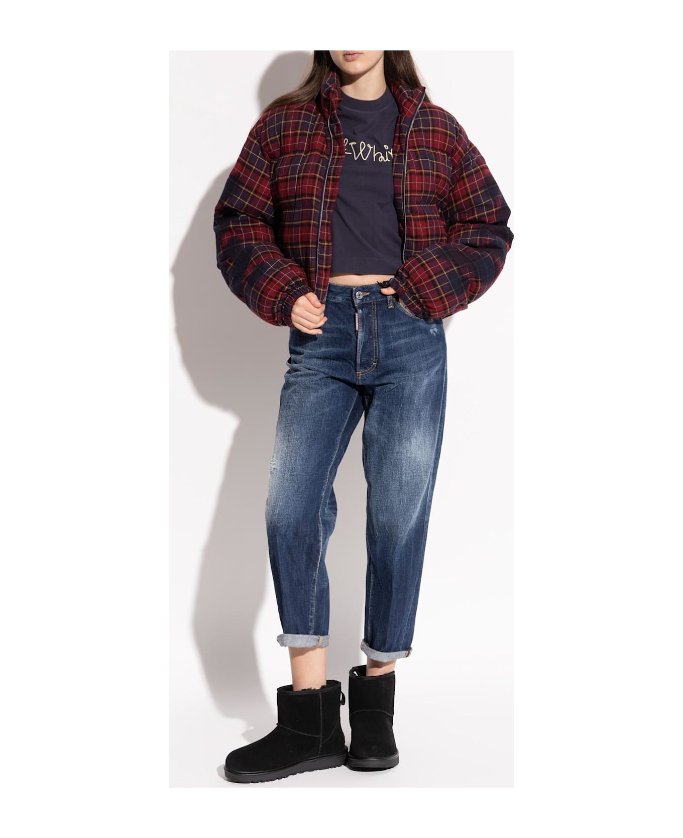 UGG Snow Boots 
classic Mini Gtx
 - Blk Black