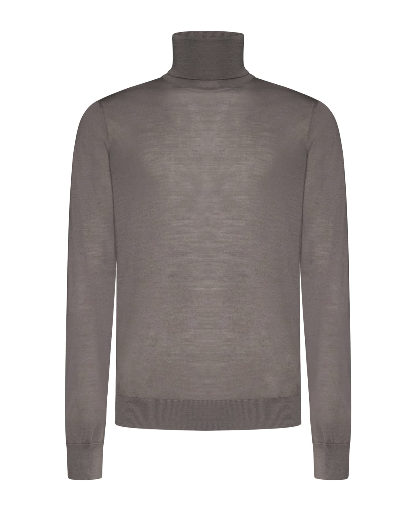 Piacenza Cashmere Sweater - Stone ニットウェア