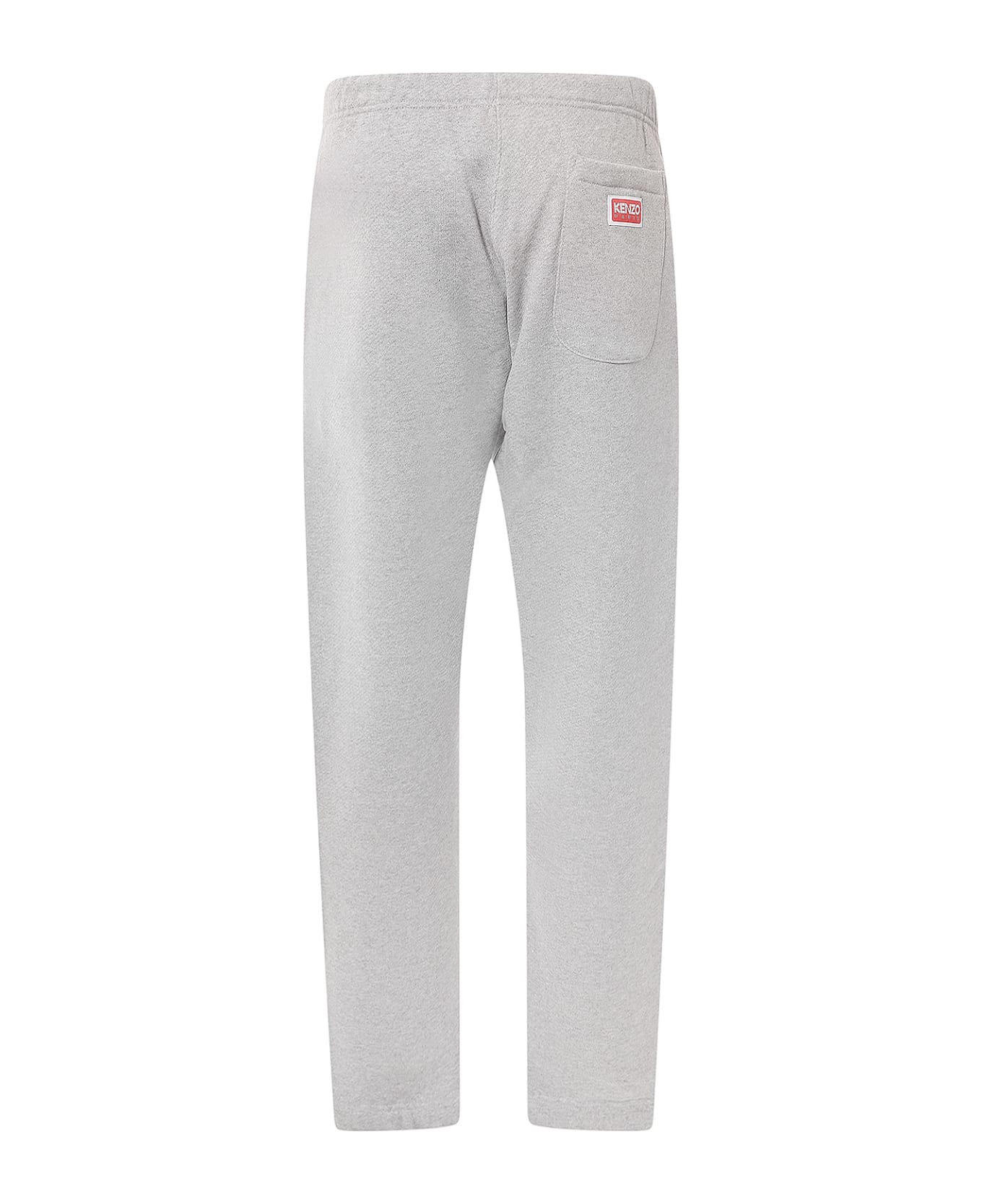 Kenzo Cotton Trouser - Grey