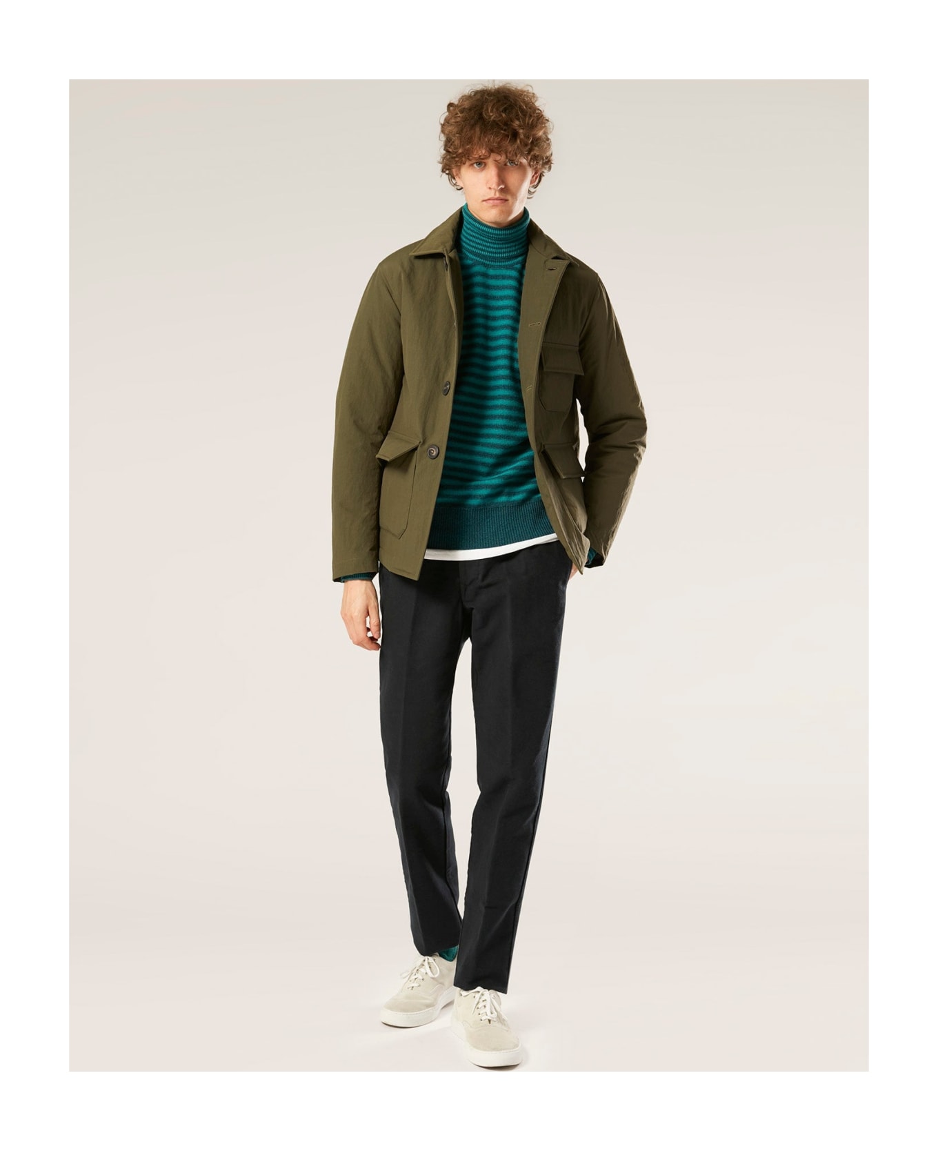 doppiaa Aaderbale Nylon Padded Jacket