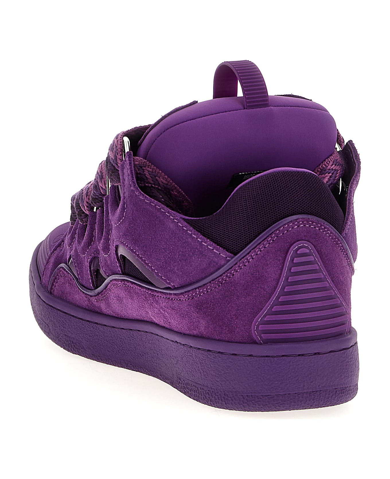 Lanvin 'curb' Sneakers - Purple