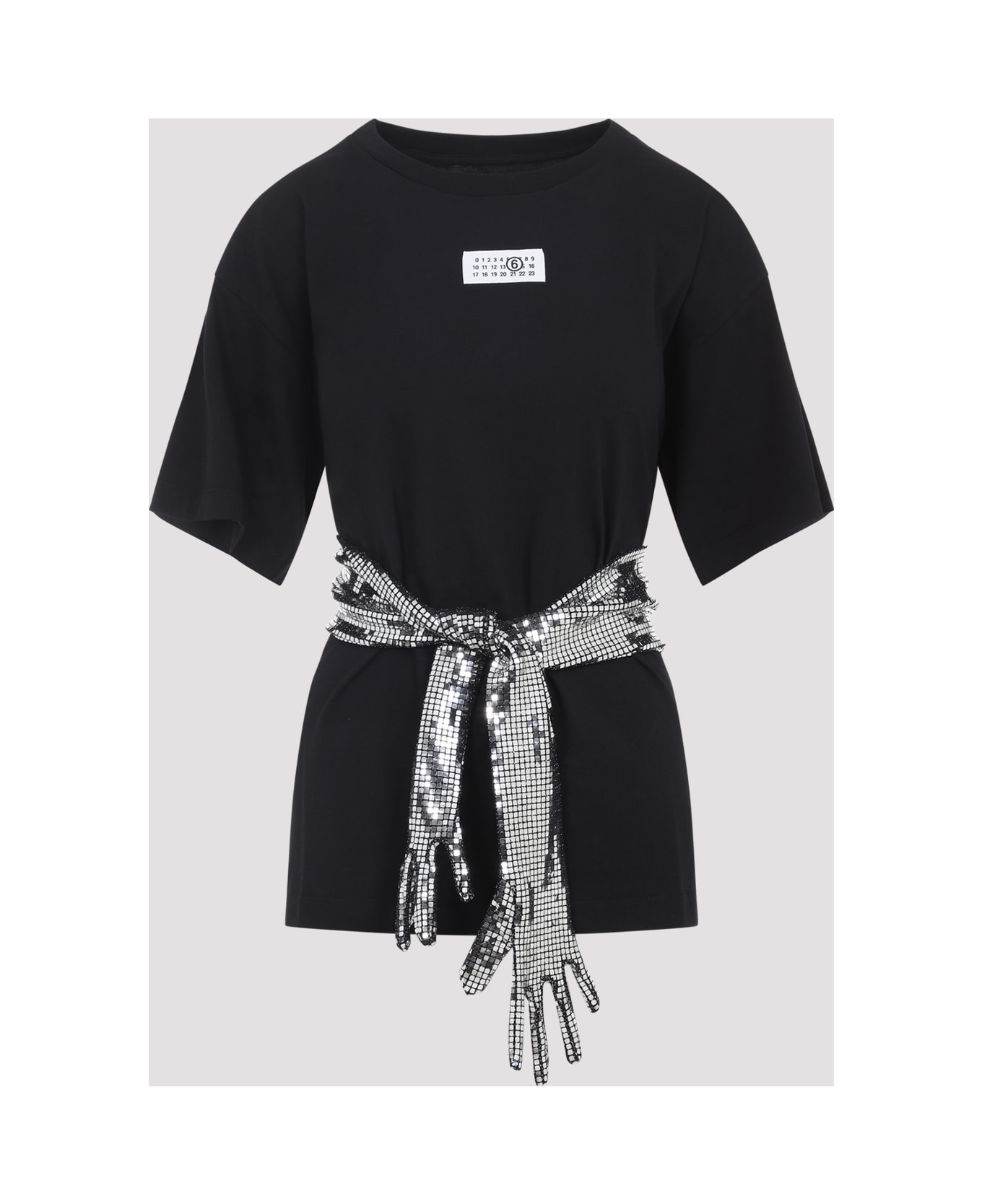 MM6 Maison Margiela T-shirt - Black