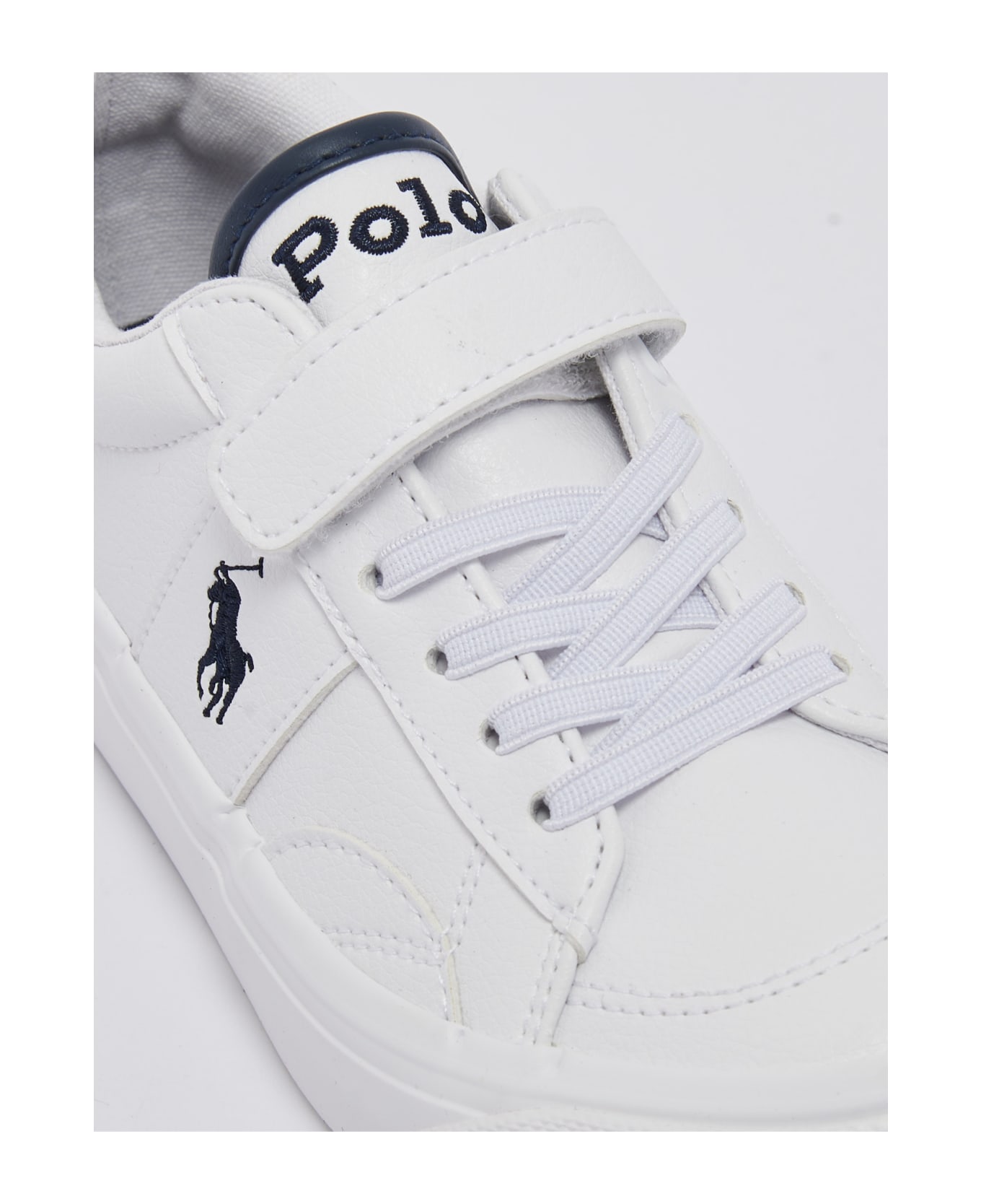 Polo Ralph Lauren Ryley Sneakers Sneaker - BIANCO シューズ
