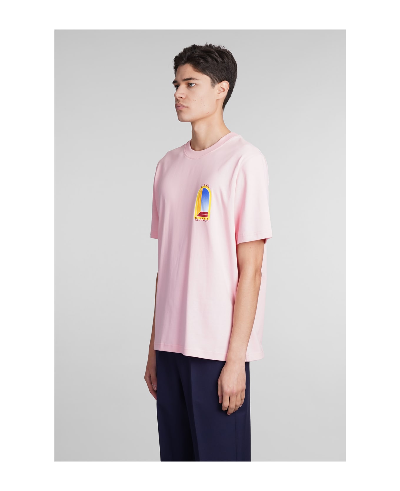 Casablanca L'arche De Jour T-shirt - Pink シャツ