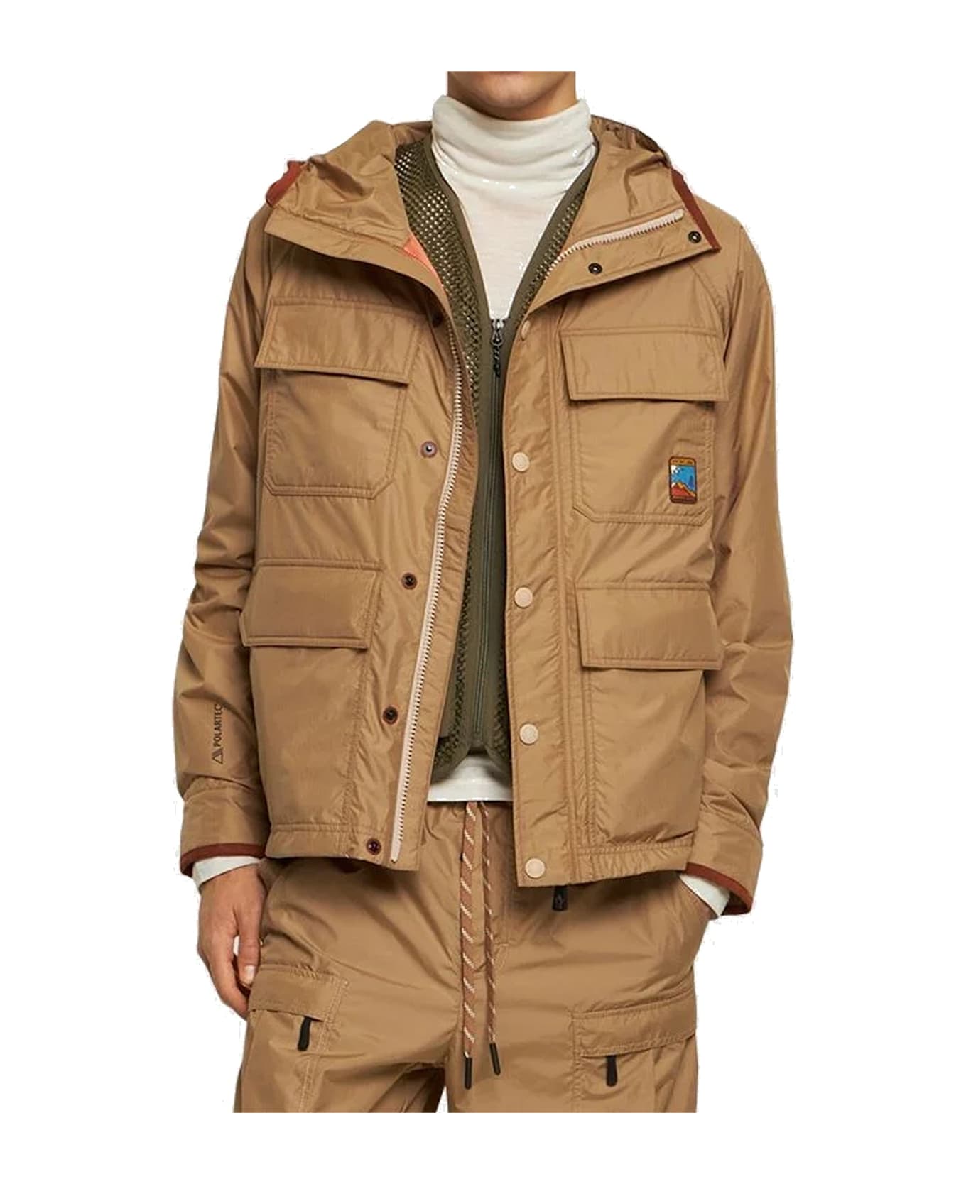 Moncler Grenoble Grenoble Day-namic Rutor Jacket - Beige