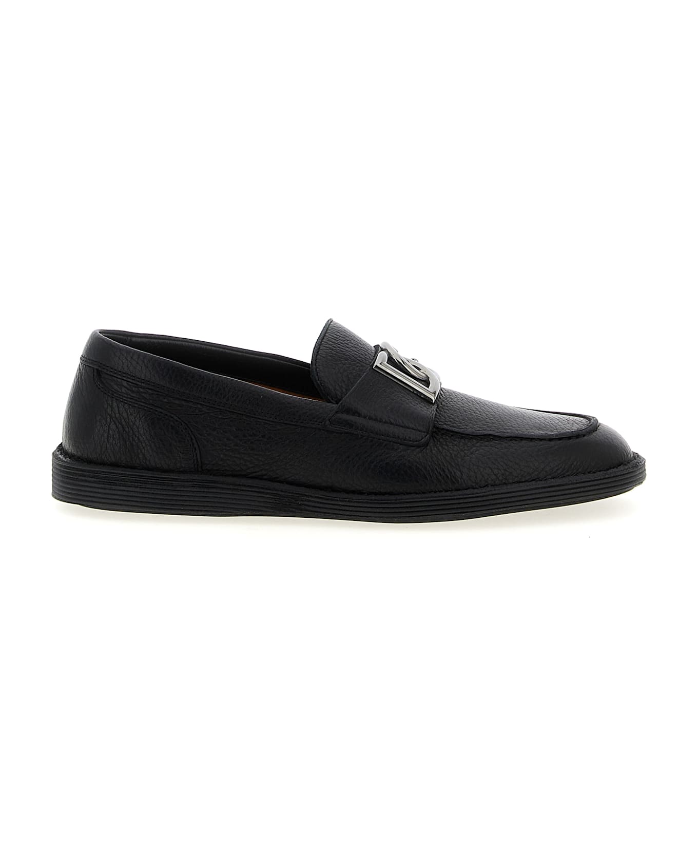 Dolce & Gabbana 'new Florio' Loafers - Black  