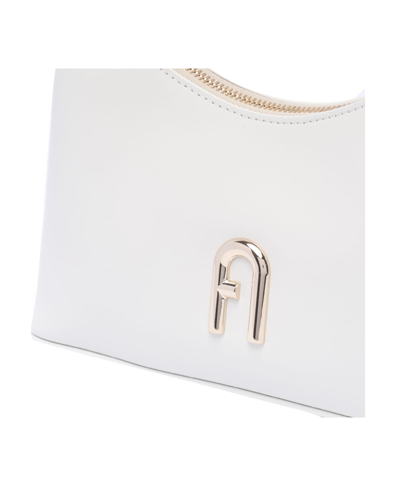 Furla Mini Diamante Shoulder Bag - Grigio
