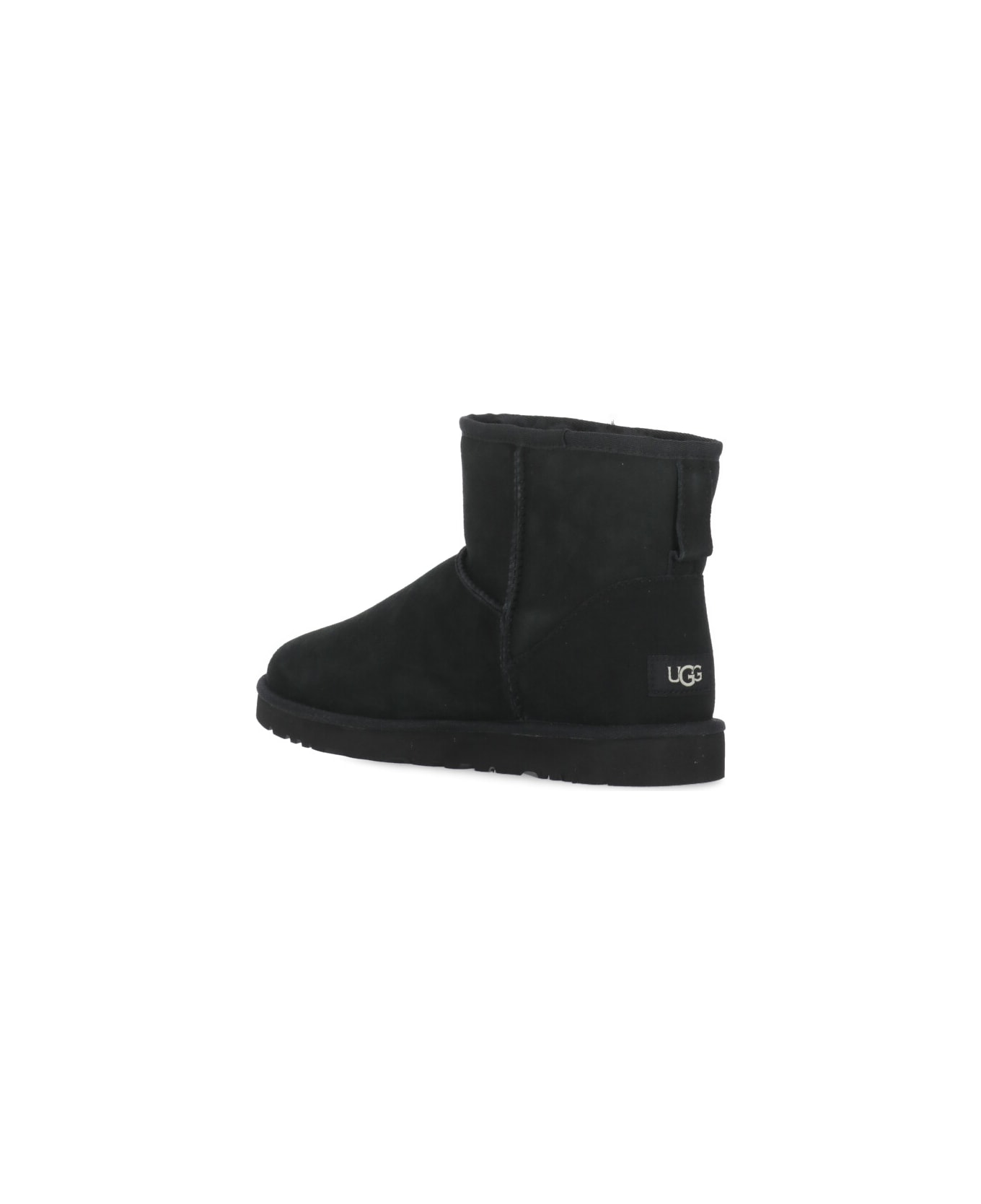 UGG Classic Mini Ii Ankle Boots - Black