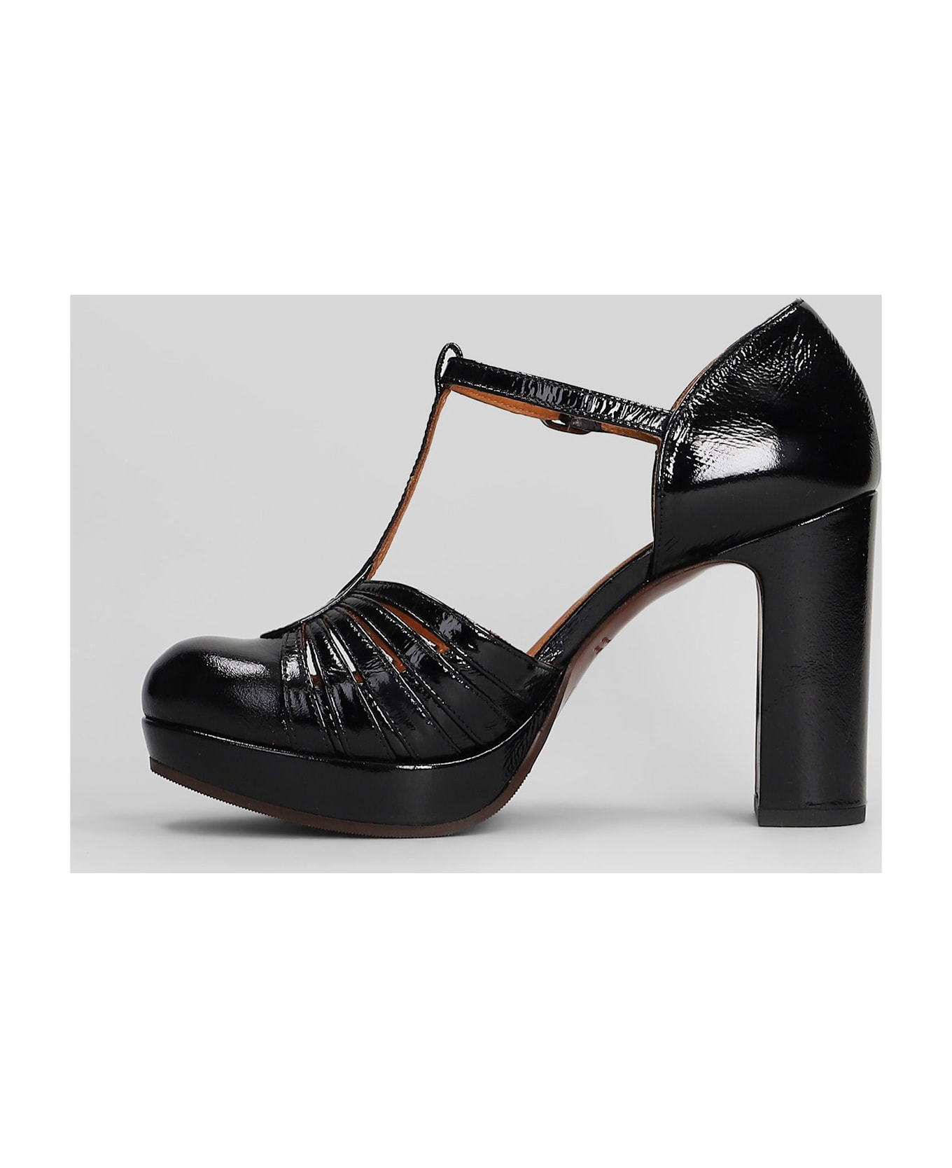 Chie Mihara Yaisu Pumps In Black Leather - black