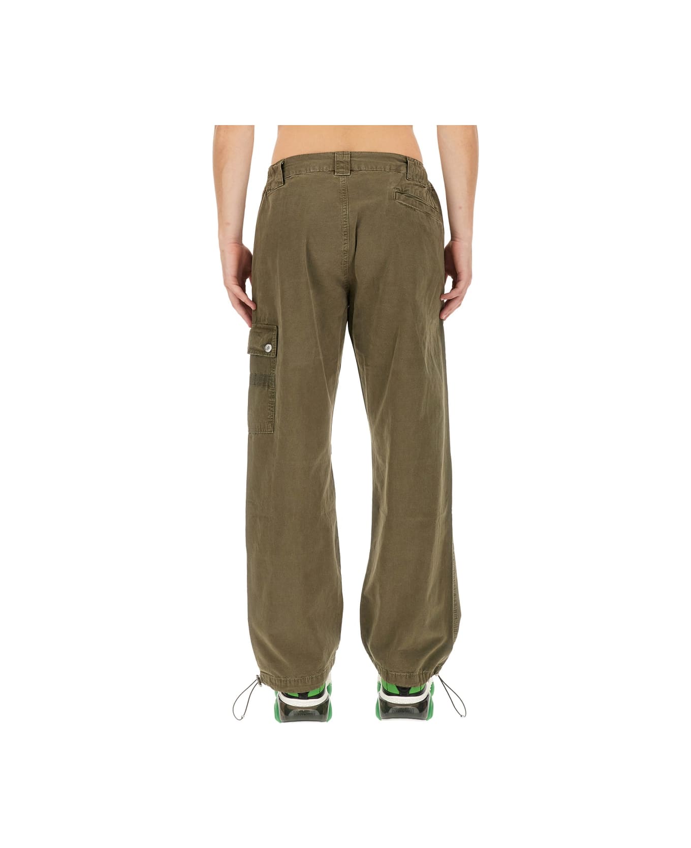 Moschino Cargo Pants - GREEN