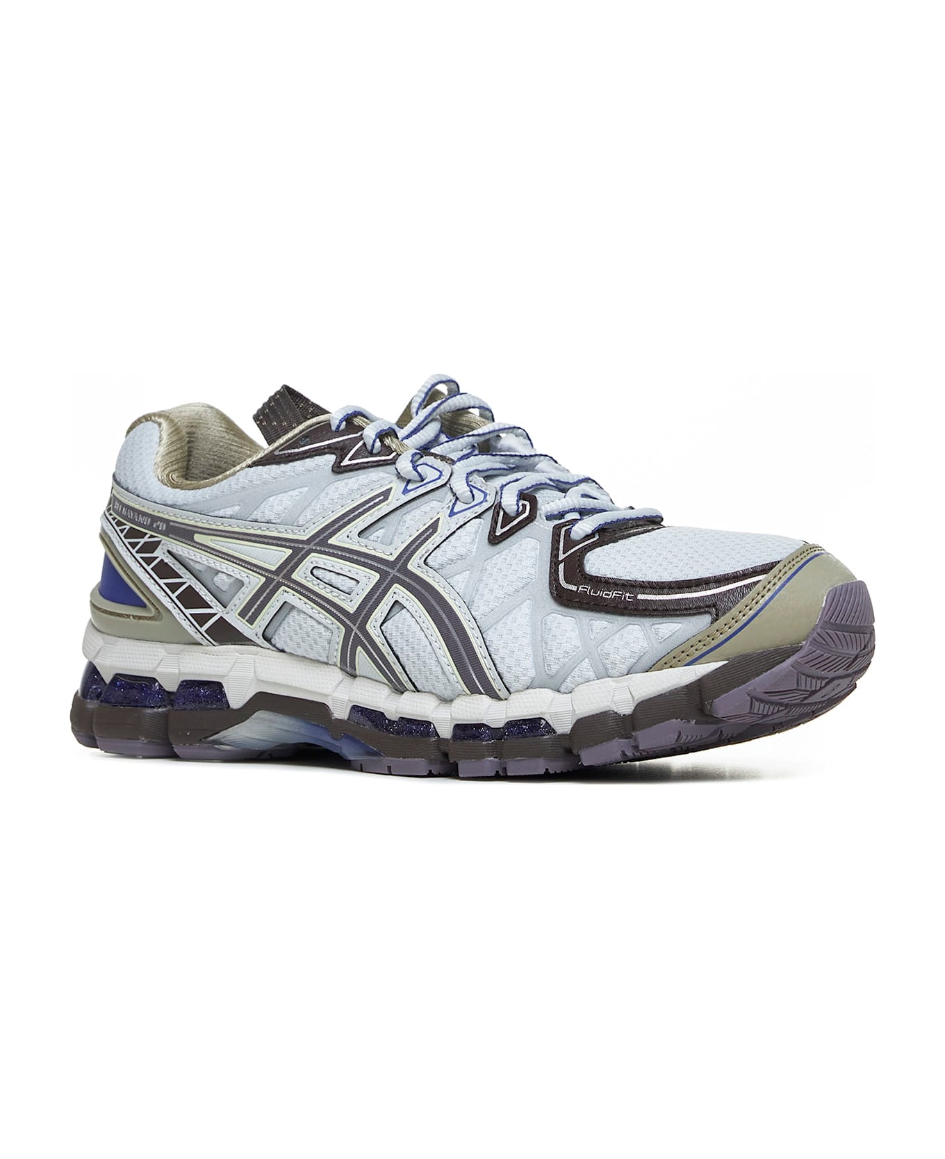 Asics Multicolor Mesh And Rubber Gel-kayano 20 Sneakers - GLAGRELAVGRE