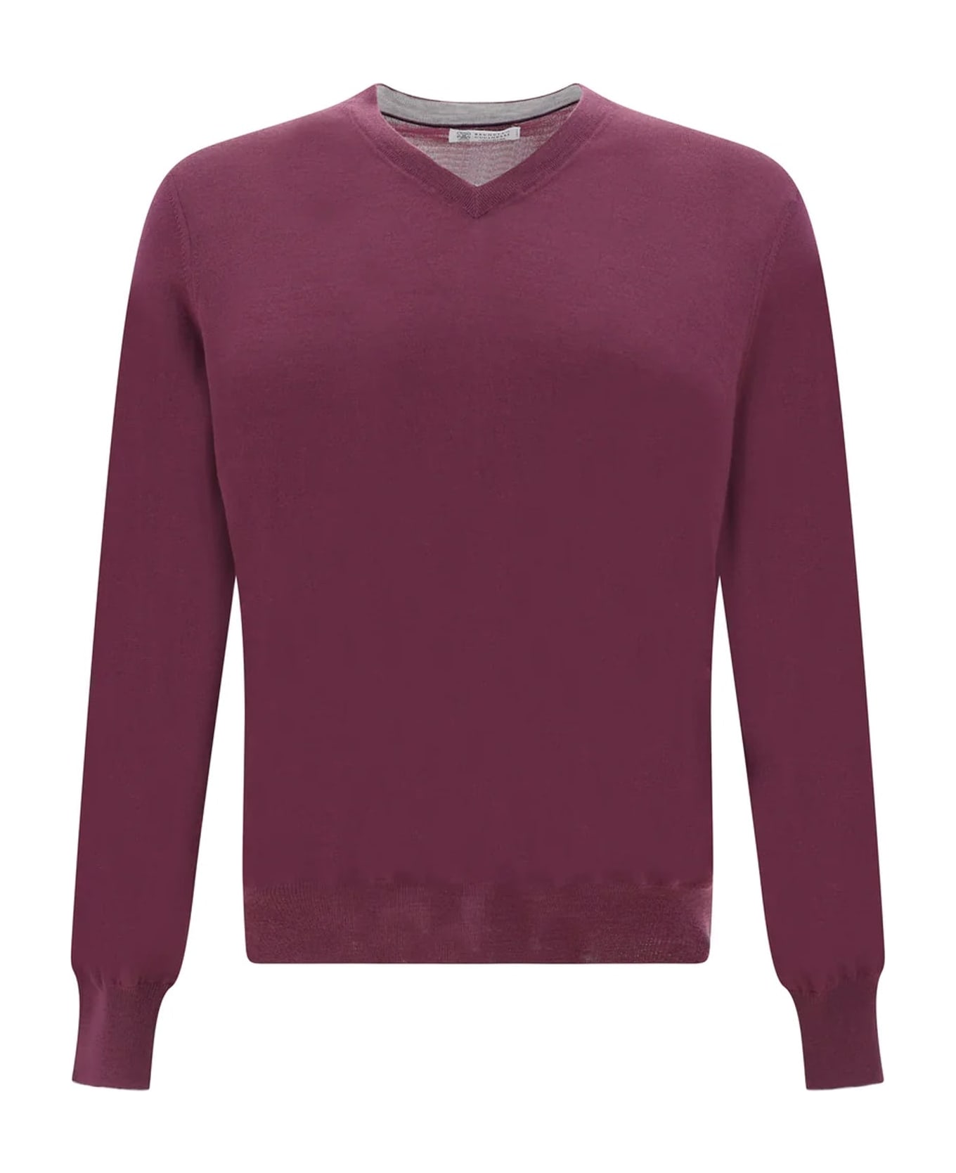 Brunello Cucinelli Wool Sweater - Purple
