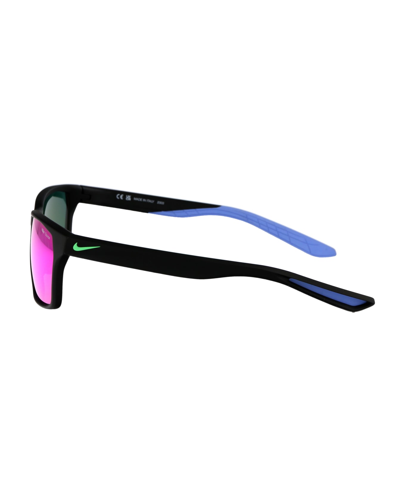 Nike Maverick Rge M Sunglasses - 010 BLACK/ELECTRO GREEN NOIR/VERT